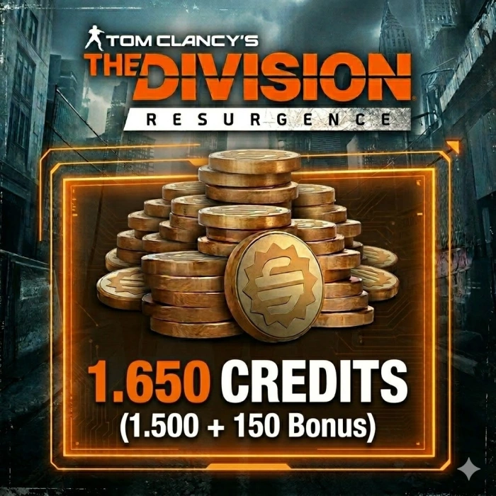 1.650 Credits (1.500 + 150 Bonus)
