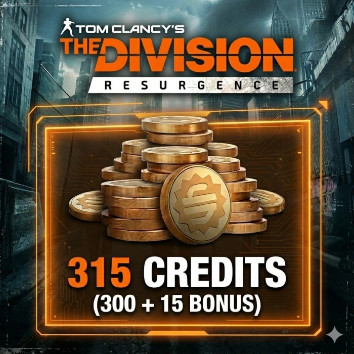 315 Credits (300 + 15 Bonus)