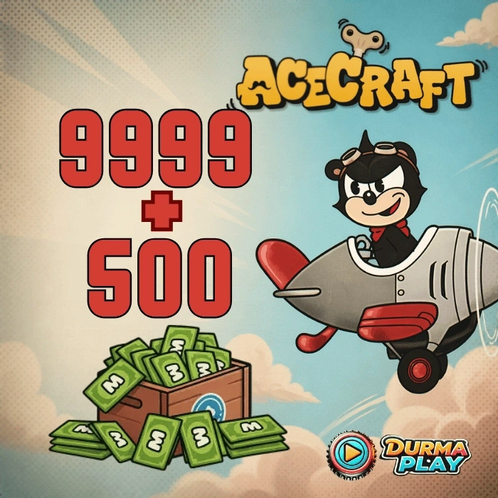ACECRAFT 9999 +500 M-cash
