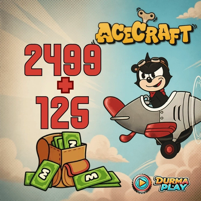 ACECRAFT 2499 +125 M-cash