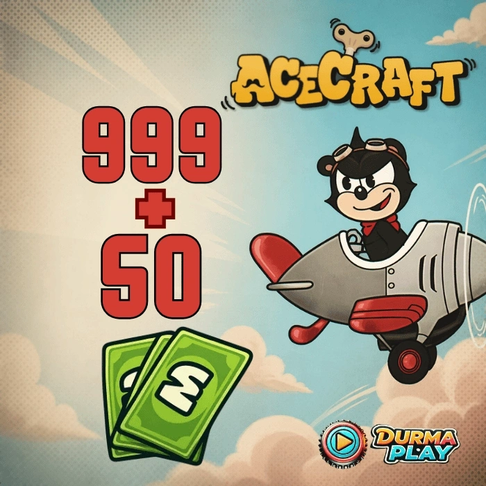 ACECRAFT 999 +50 M-cash