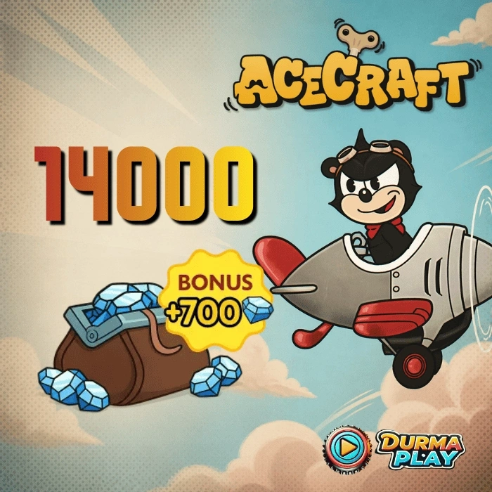 ACECRAFT 14000 + 700 Elmas