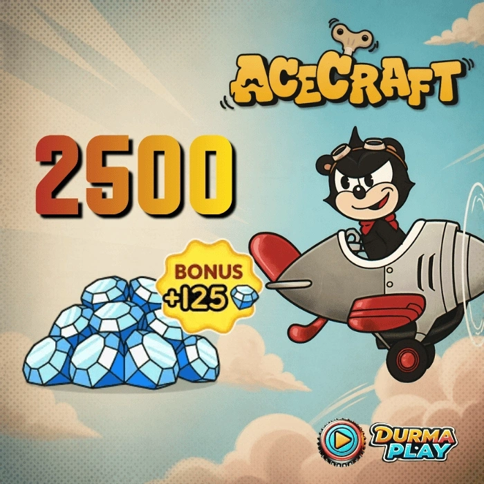 ACECRAFT 2500 + 125 Elmas