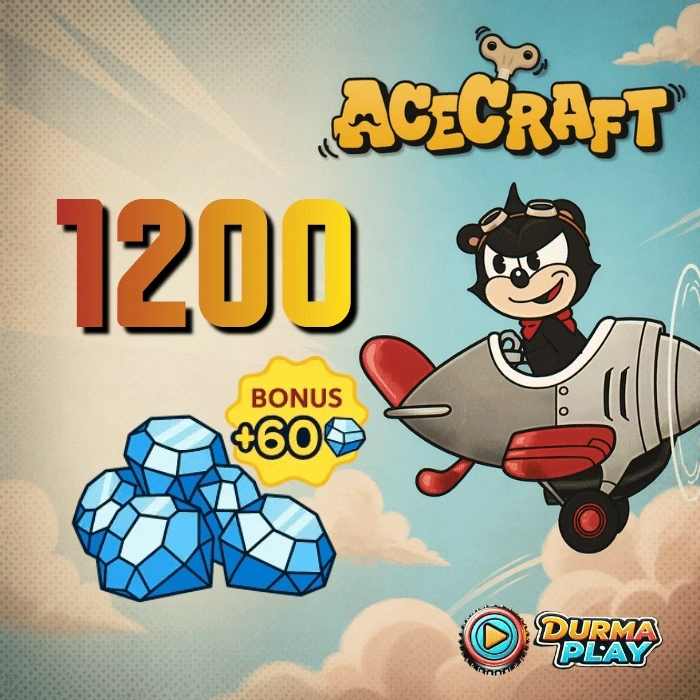 ACECRAFT 1200 + 60 Elmas