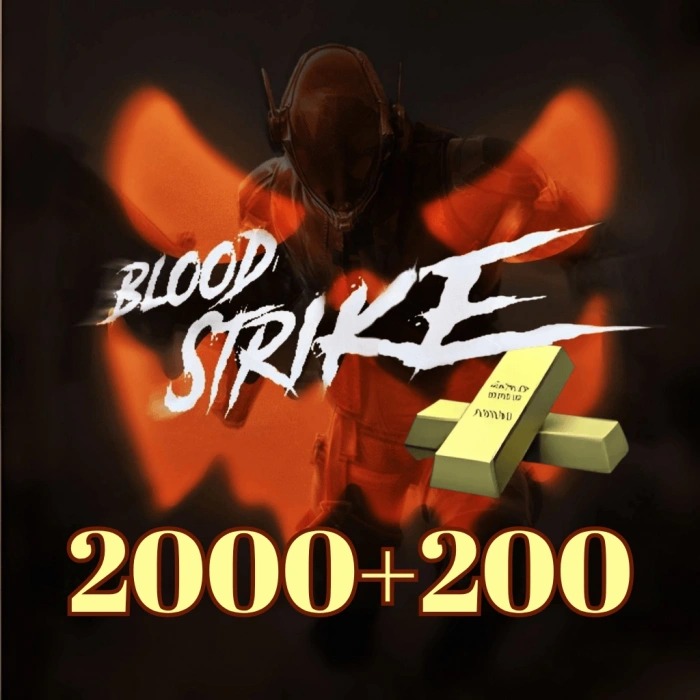Blood Strike 2.000 + 200 Qızıl TR