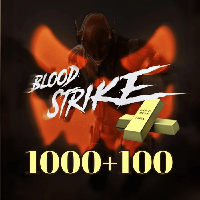 Blood Strike 1.000 + 100 Qızıl TR