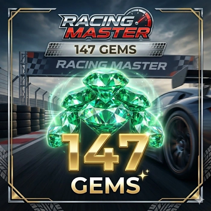 Racing Master 140 + 7 Gems