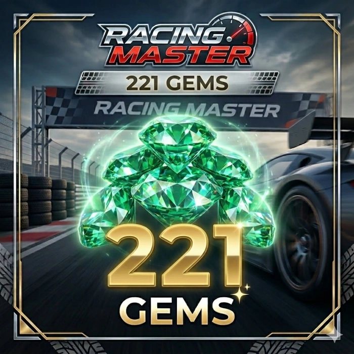 Racing Master 210 + 11 Gems
