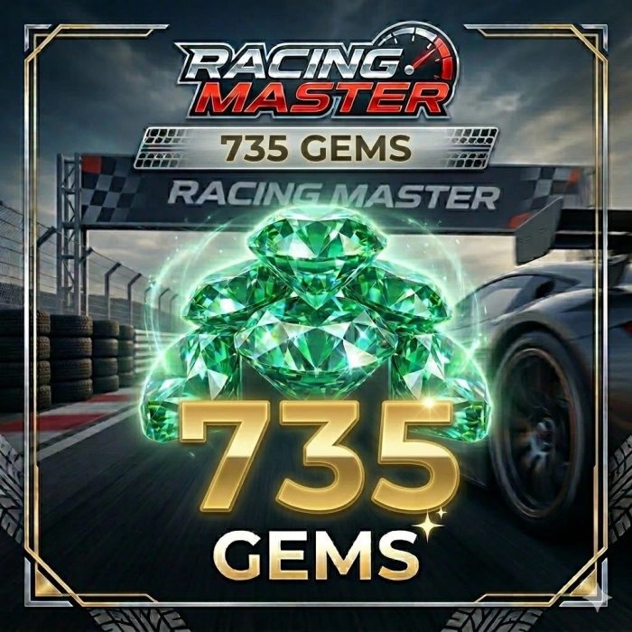 Racing Master 700 + 35 Gems
