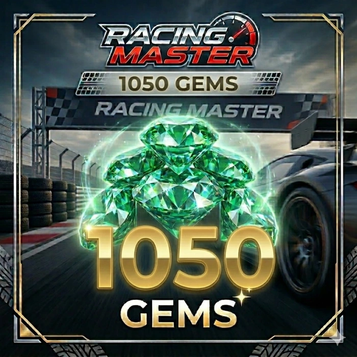 Racing Master 1000 + 50 Gems