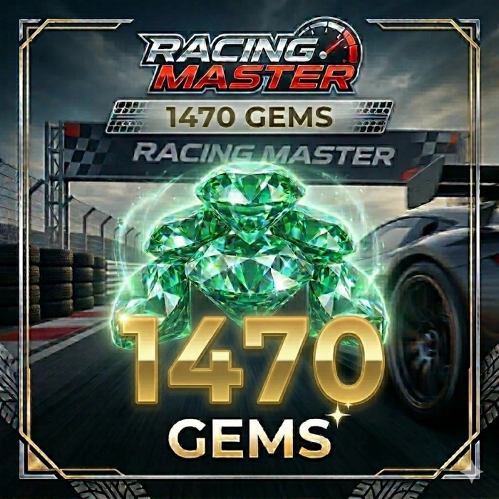 Racing Master 1400 + 70 Gems