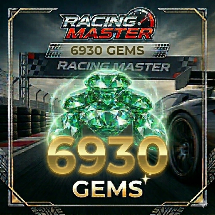 Racing Master 6600 + 330 Gems