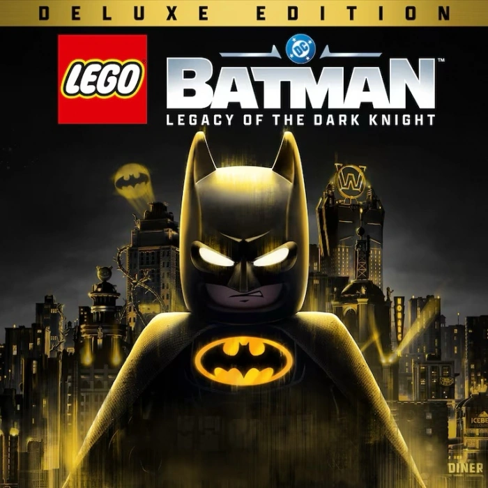 LEGO Batman: Legacy of the Dark Knight Deluxe Edition
