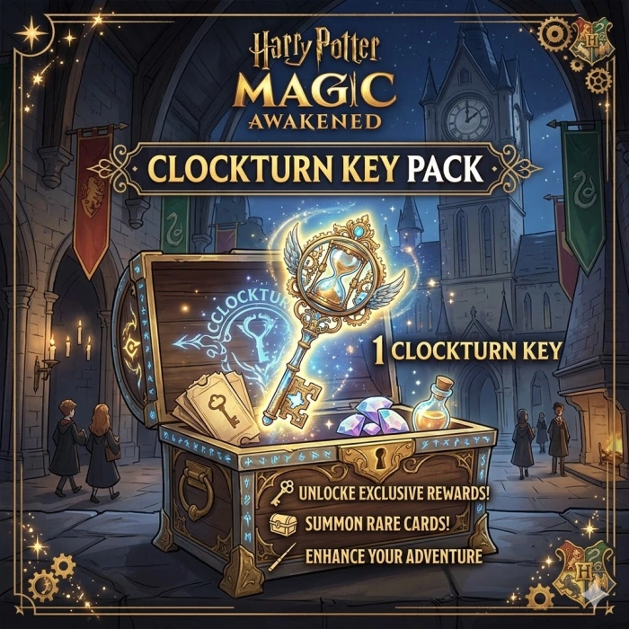 Harry Potter: Magic Awakened 1 Clockturn Key Pack