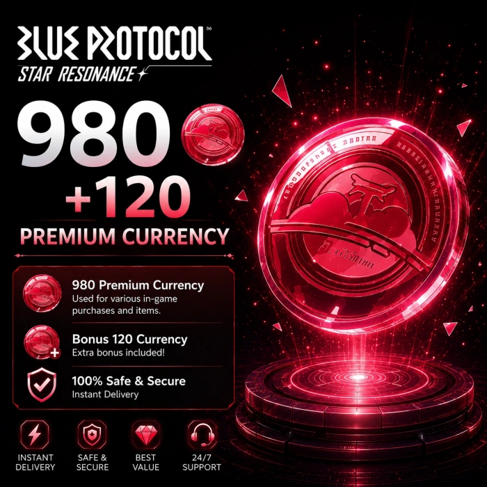 980 +120 Rose Gem