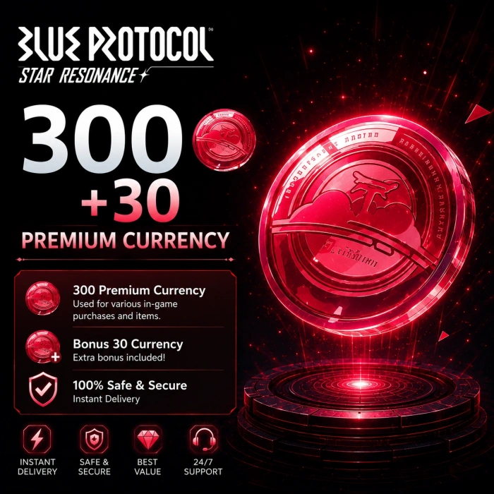 300 +30 Rose Gem