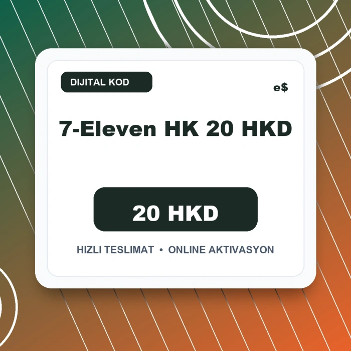 7-Eleven HK 20 HKD