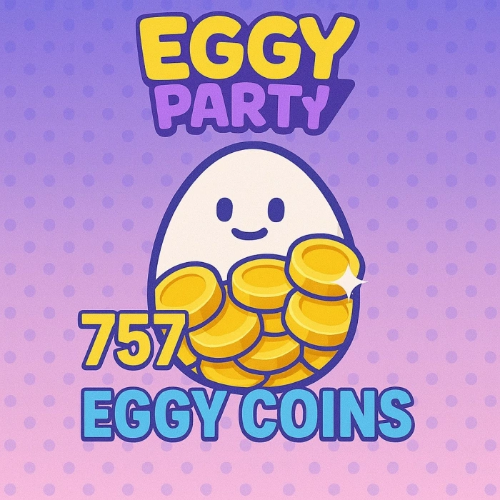 700 Eggy Coins + 57 Bonus