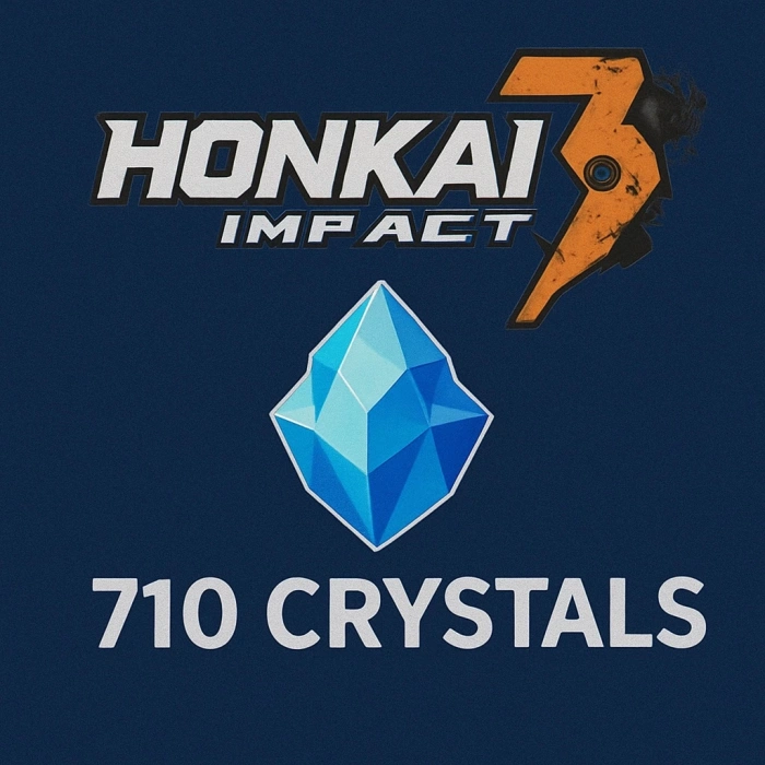 710 Cristales Honkai Impact 3