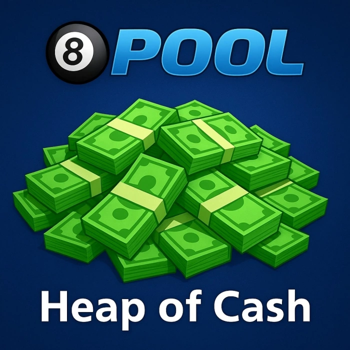 Montón de efectivo de la bola 8 POOL