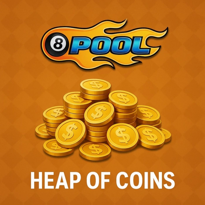Montón de Monedas 8 Ball Pool