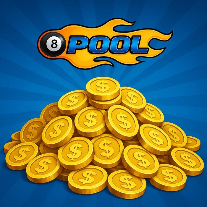 8 BALL POOL Mass Of Coins