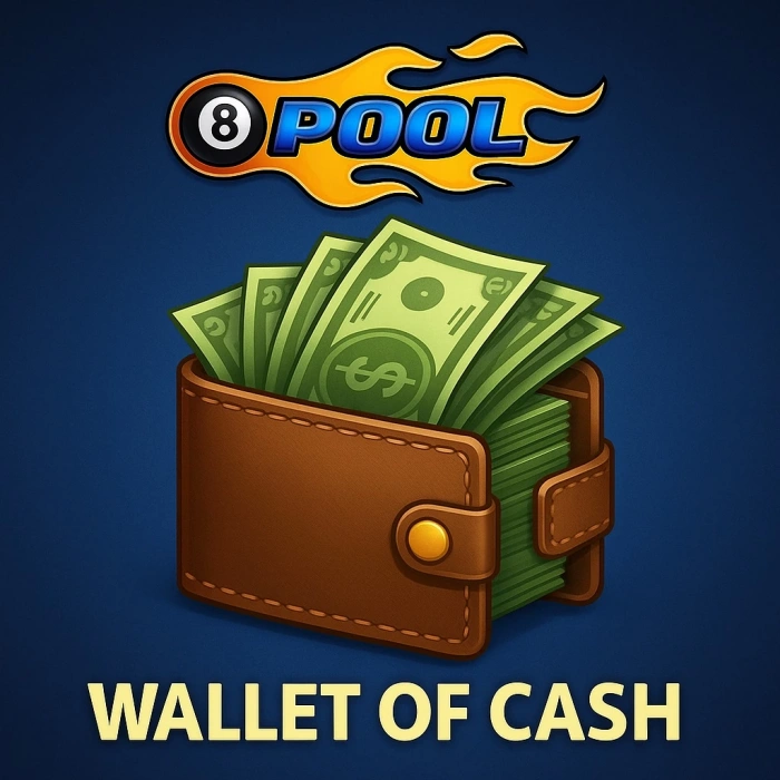 8 Ball Pool Wallet of Cash