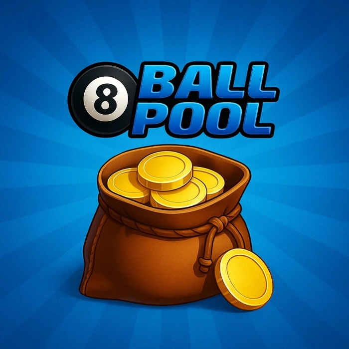 8 BALL POLL Monedero de Monedas