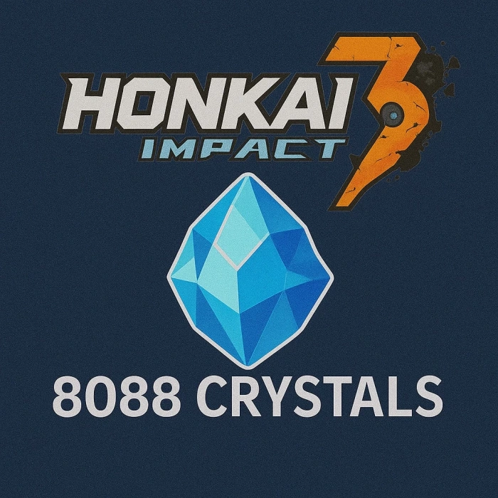 8.088 Cristales Honkai Impact 3