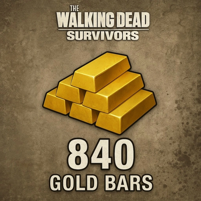 The Walking Dead: Survivors 840 Gold Bar