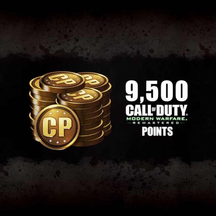 9500 COD Points Xbox