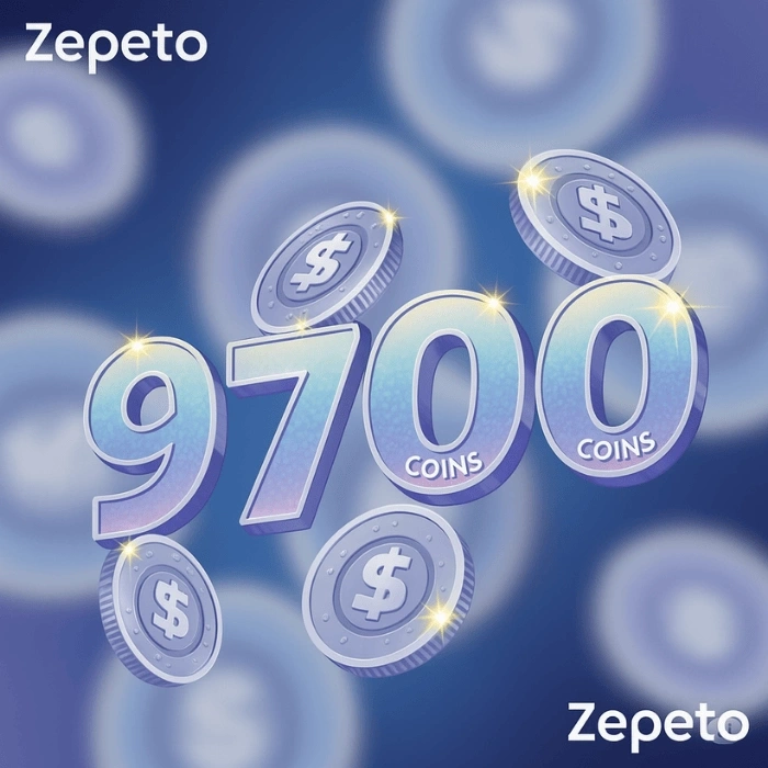 9.700 Monedas – ZEPETO