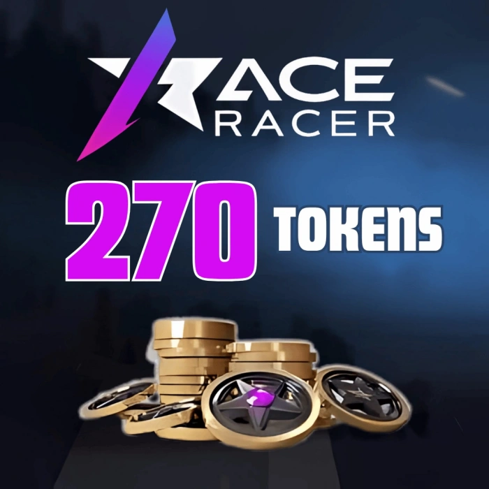 Ace Racer 270 Tokens