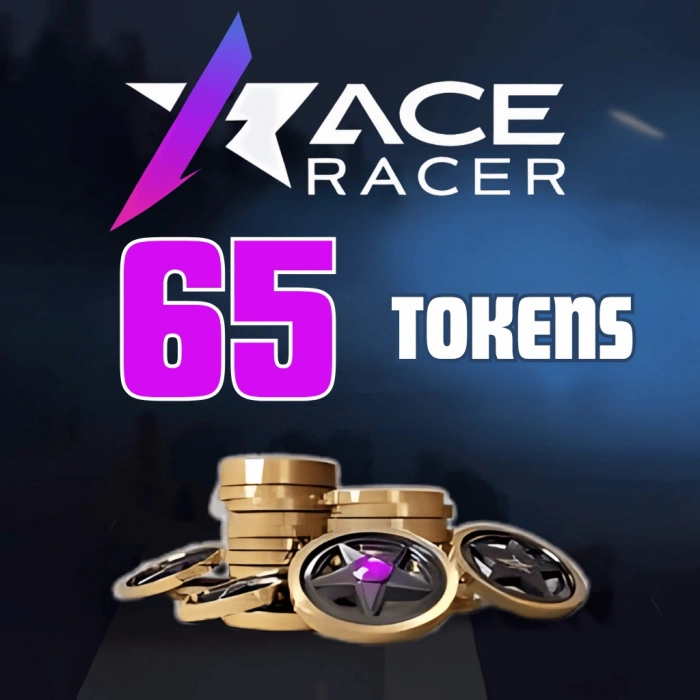 Ace Racerの65トークンで