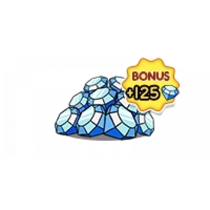 ACECRAFT 2500 + 125 Diamantes