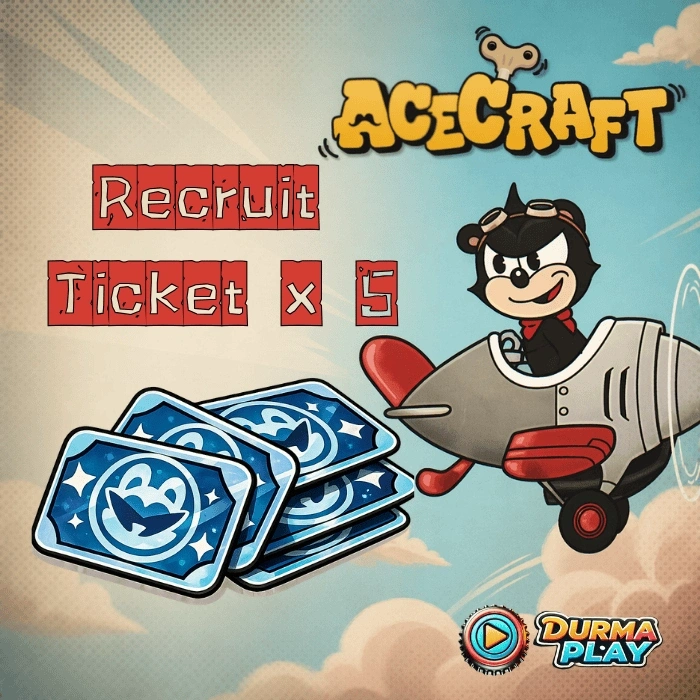 ACECRAFT Recruit Ticket x 5