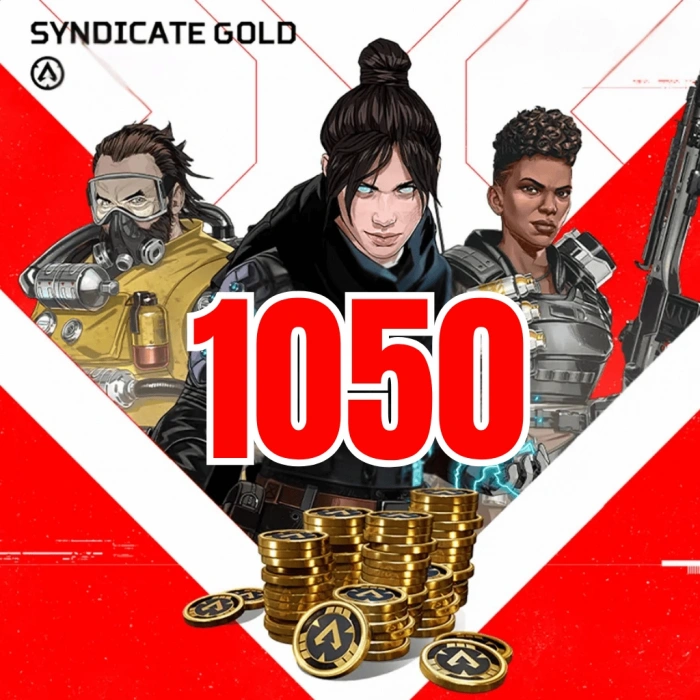 Apex Legends Mobile 1050 Syndicate Ouro
