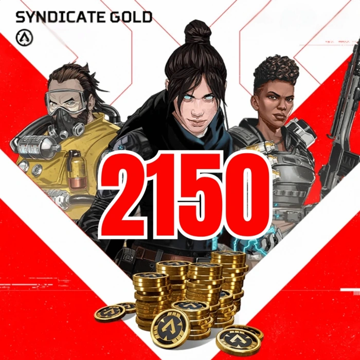 Apex Legends Mobile 2150 Syndicate Ouro