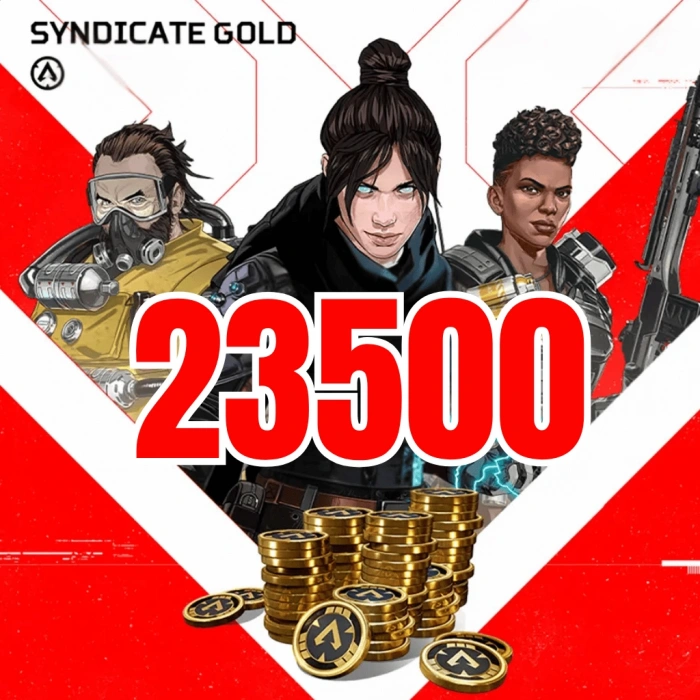Apex Legends Mobile 23500 Syndicate Gold