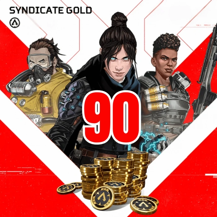 Apex Legends Mobile 90 Syndicate Ouro