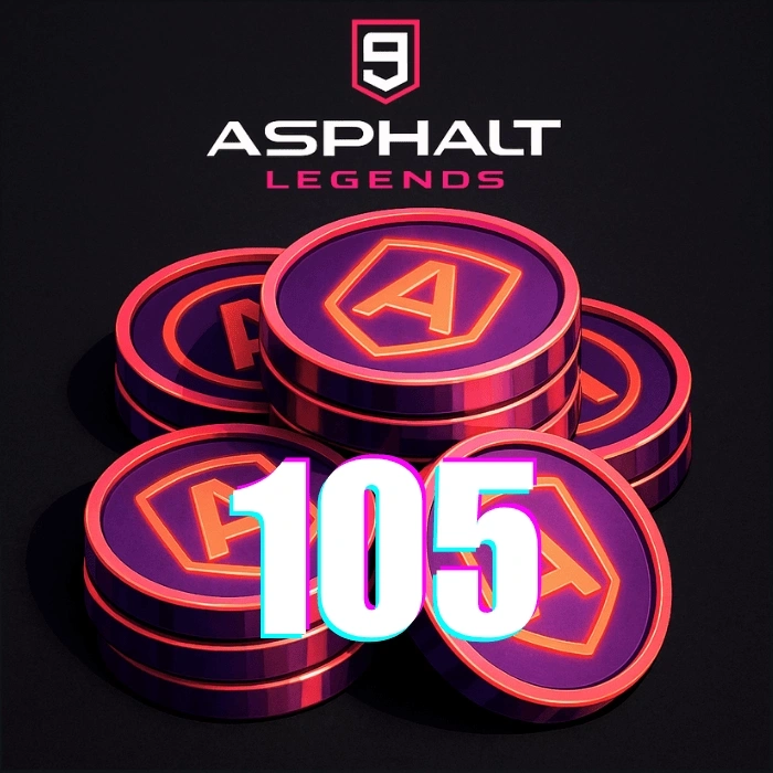 Asphalt 9: Legends 105 Jeton