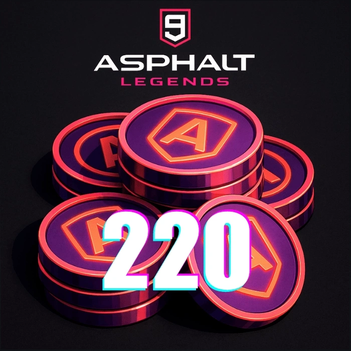 Asphalt 9: Legends 220 Jeton