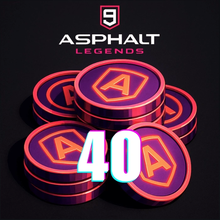 Asphalt 9: Legends 40 Jeton
