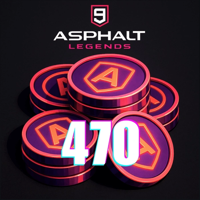 Asphalt 9: Legends 470 Jeton