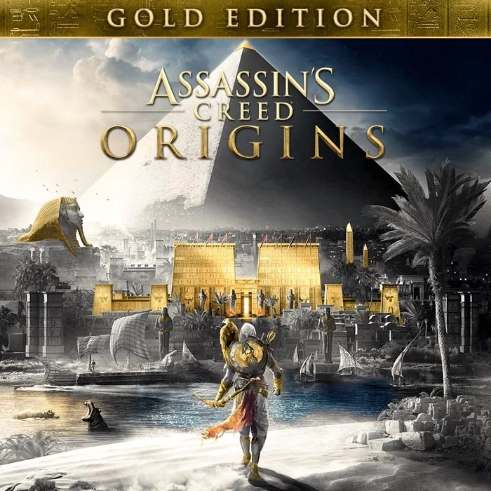 Assassins Creed Origins Gold Edition