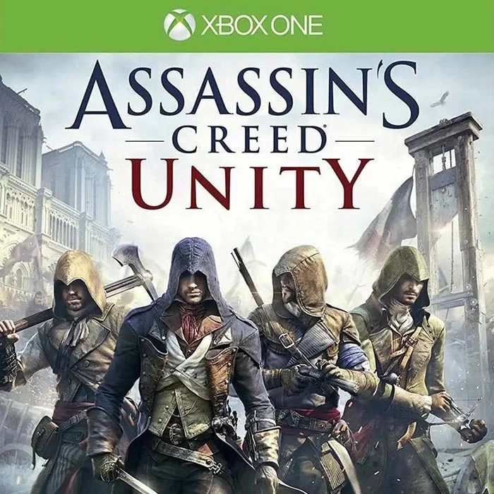 Assassins Creed Unity Xbox