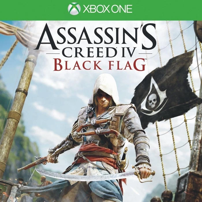 Assassins Creed 4 Black Flag Xbox
