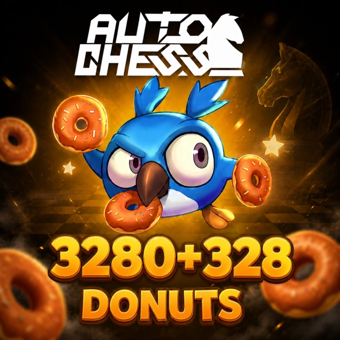 Auto Chess 3280 + 328 Donuts