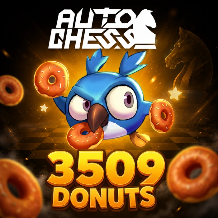 Auto Chess 3509 Donuts