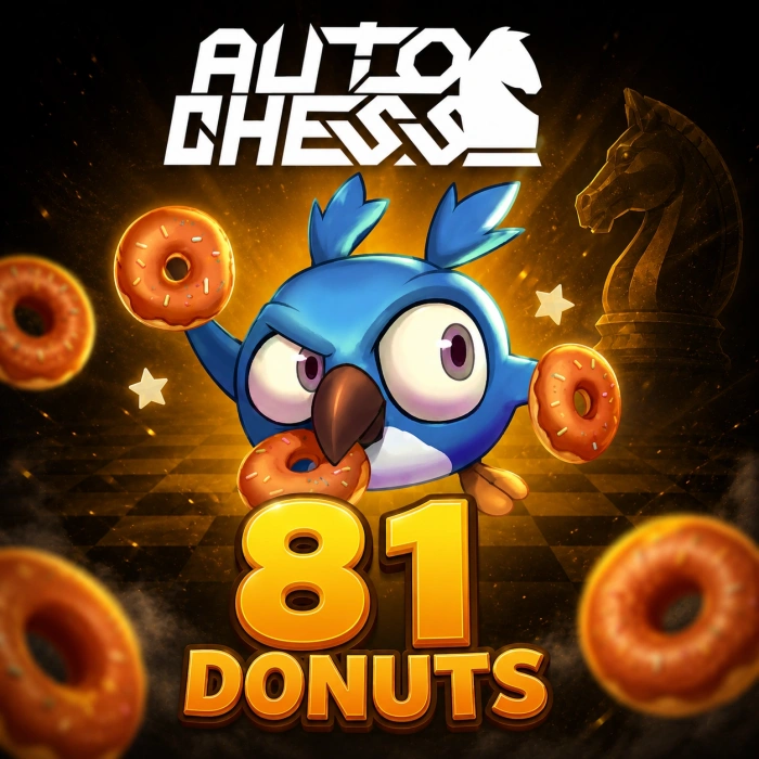 Auto Chess 81 Donuts